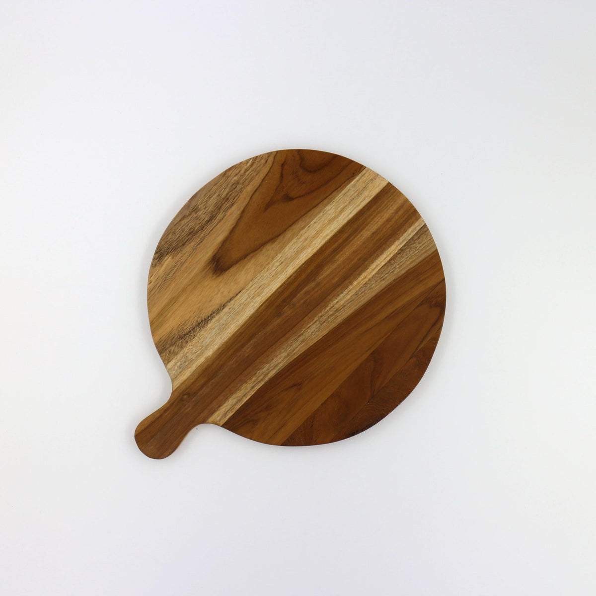Pyöreä leikku- ja tarjoilulauta kahvalla-RAUHA Crafts-RAUHA Crafts