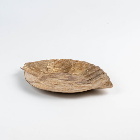 Pieni lehtivati - kultainen Capiz-RAUHA Crafts-RAUHA Crafts