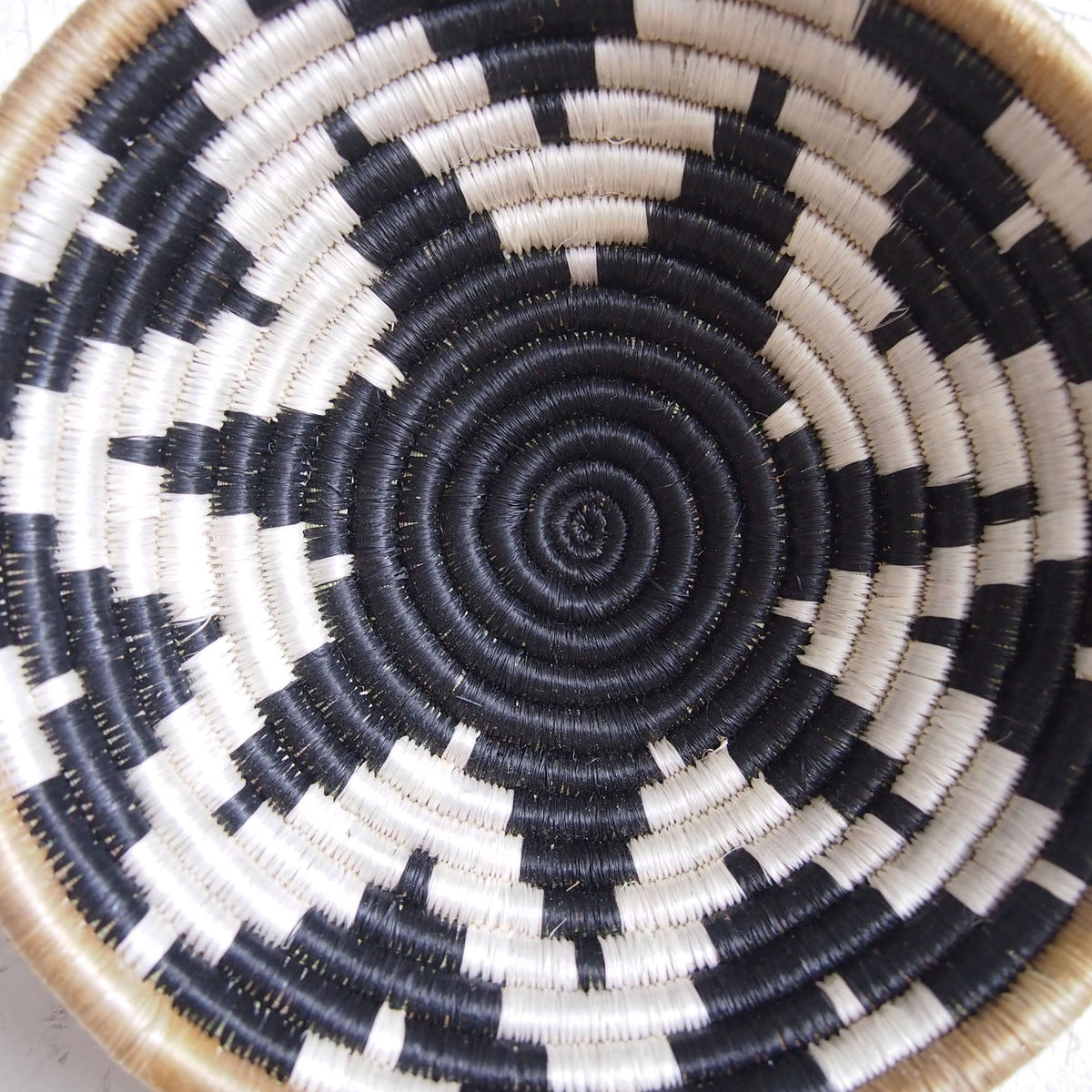 Pieni sisal- ja sweetgrass-kulho | Chwele-Amsha-RAUHA Crafts
