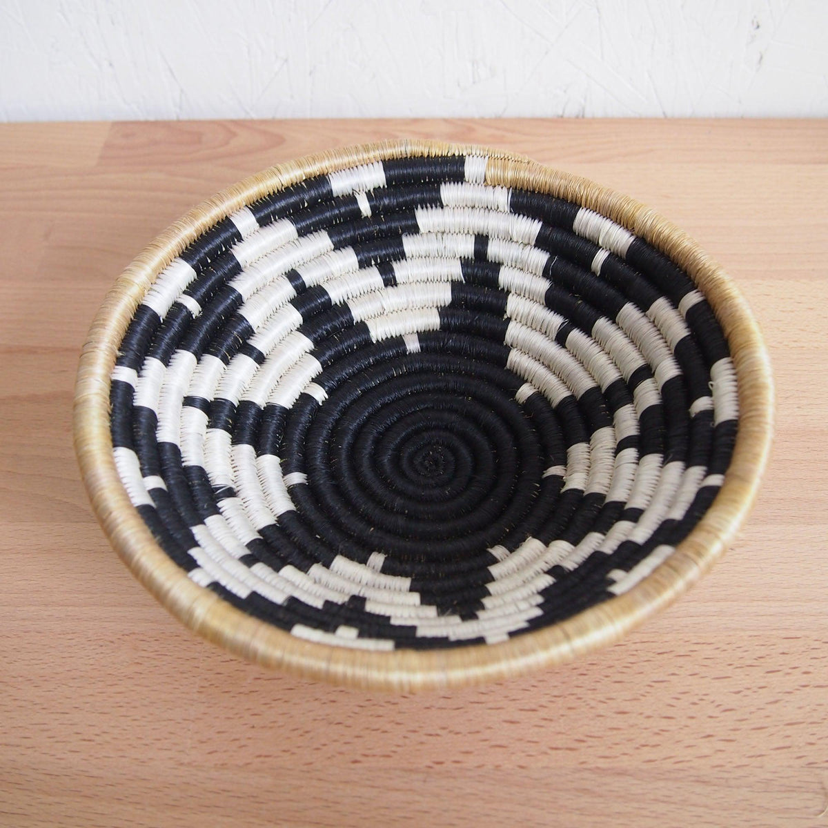 Pieni sisal- ja sweetgrass-kulho | Chwele-Amsha-RAUHA Crafts