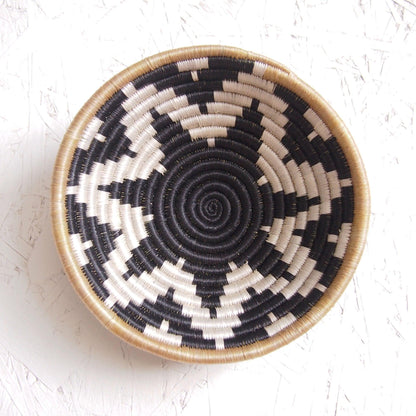 Pieni sisal- ja sweetgrass-kulho | Chwele-Amsha-RAUHA Crafts