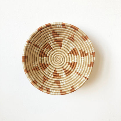 Pieni sisali- ja tuoksuruohokulho | Kamembe-Amsha-RAUHA Crafts