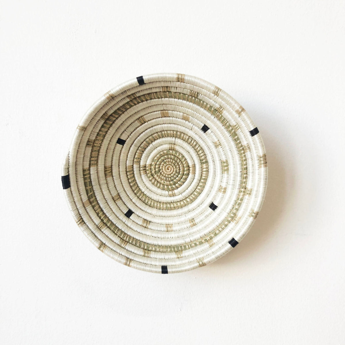 Liten skål i sisal & sweetgrass | Kanama-Amsha-RAUHA Crafts
