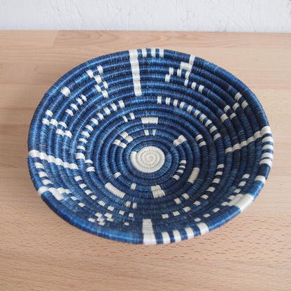 Pieni sisali- ja tuoksuheinäkulho | Kigembe-Amsha-RAUHA Crafts