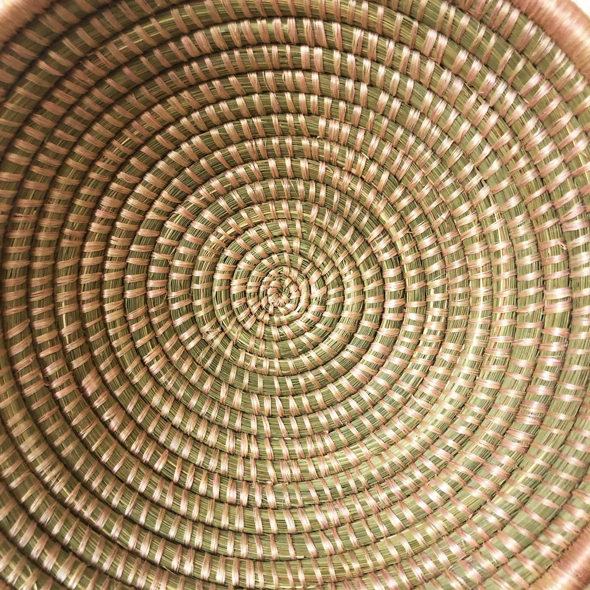 Liten sisal- och sötgrässkål | Kigoma-Amsha-RAUHA Crafts