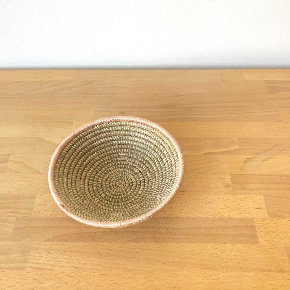 Liten sisal- och sötgrässkål | Kigoma-Amsha-RAUHA Crafts