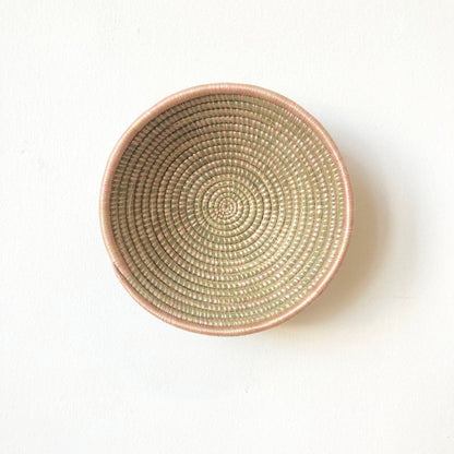 Liten sisal- och sötgrässkål | Kigoma-Amsha-RAUHA Crafts