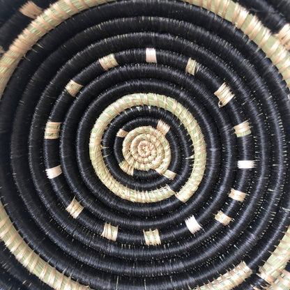 Pieni sisal- ja makeanheinäkulho | Kigufi-Amsha-RAUHA Crafts