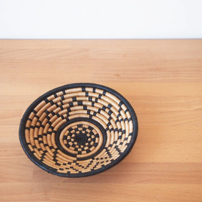 Pieni sisal & sweetgrass-kulho | Kitale-Amsha-RAUHA Crafts