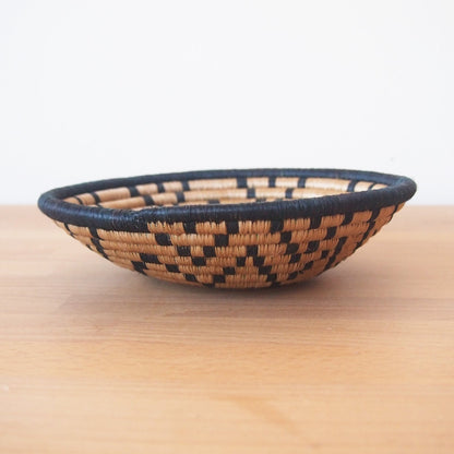 Pieni sisal & sweetgrass-kulho | Kitale-Amsha-RAUHA Crafts