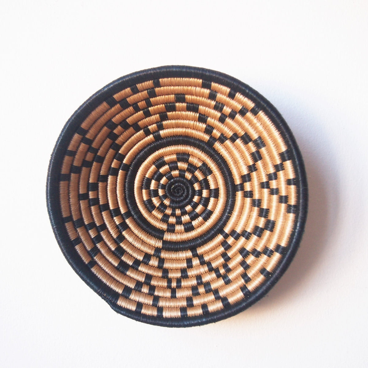 Pieni sisal & sweetgrass-kulho | Kitale-Amsha-RAUHA Crafts