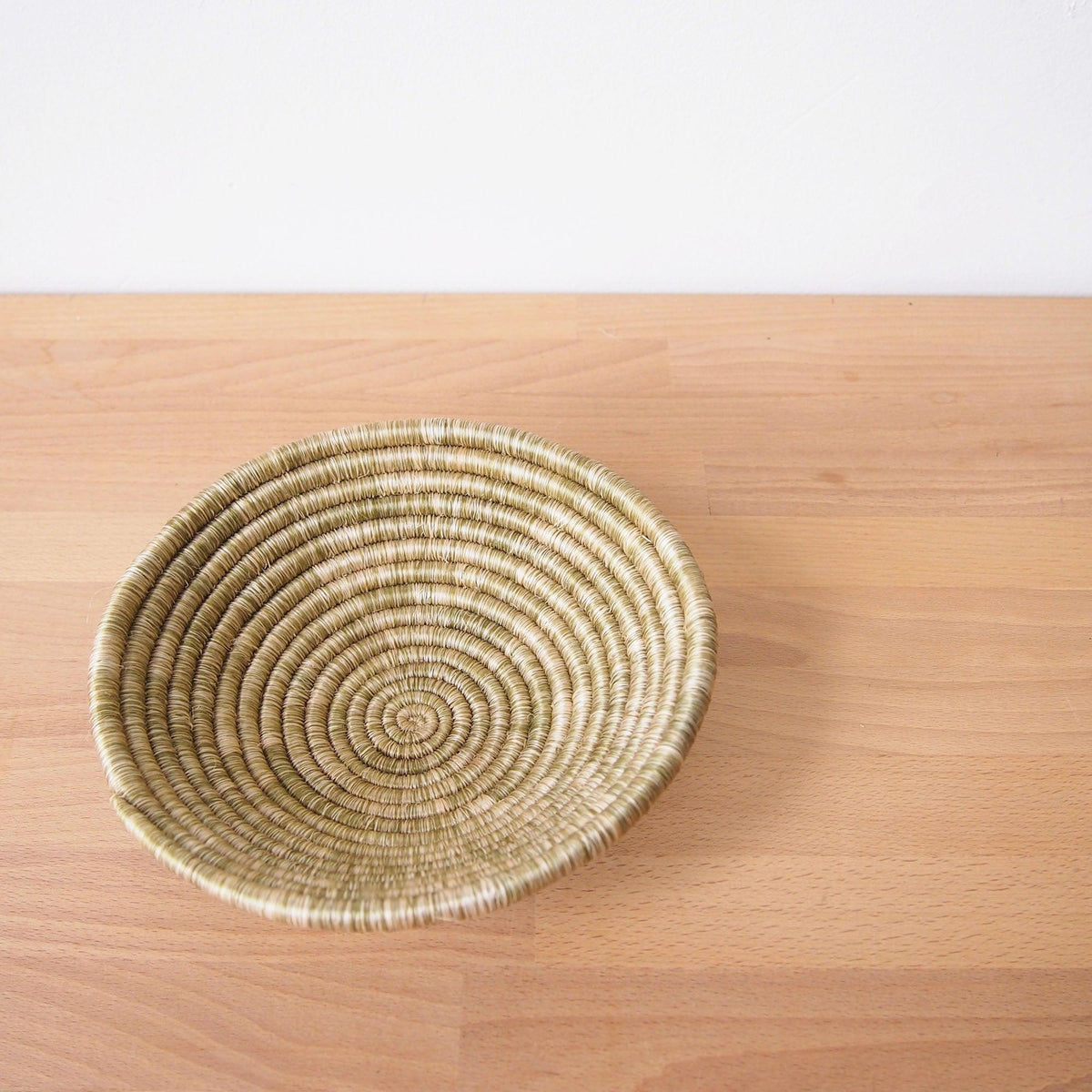 Pieni sisali- ja sweetgrass-kulho | Mwogo-Amsha-RAUHA Crafts