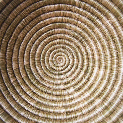Pieni sisali- ja sweetgrass-kulho | Mwogo-Amsha-RAUHA Crafts