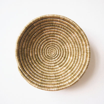 Pieni sisali- ja sweetgrass-kulho | Mwogo-Amsha-RAUHA Crafts