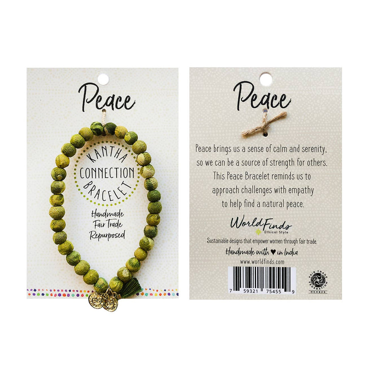 Frid • Kantha Connection Armband