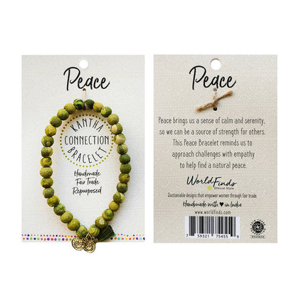 Frid • Kantha Connection Armband