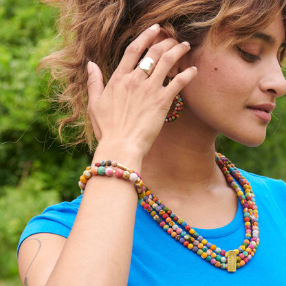 Kantha Sonettarmband