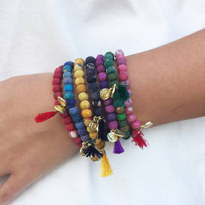 Compassion • Kantha Connection Bracelet