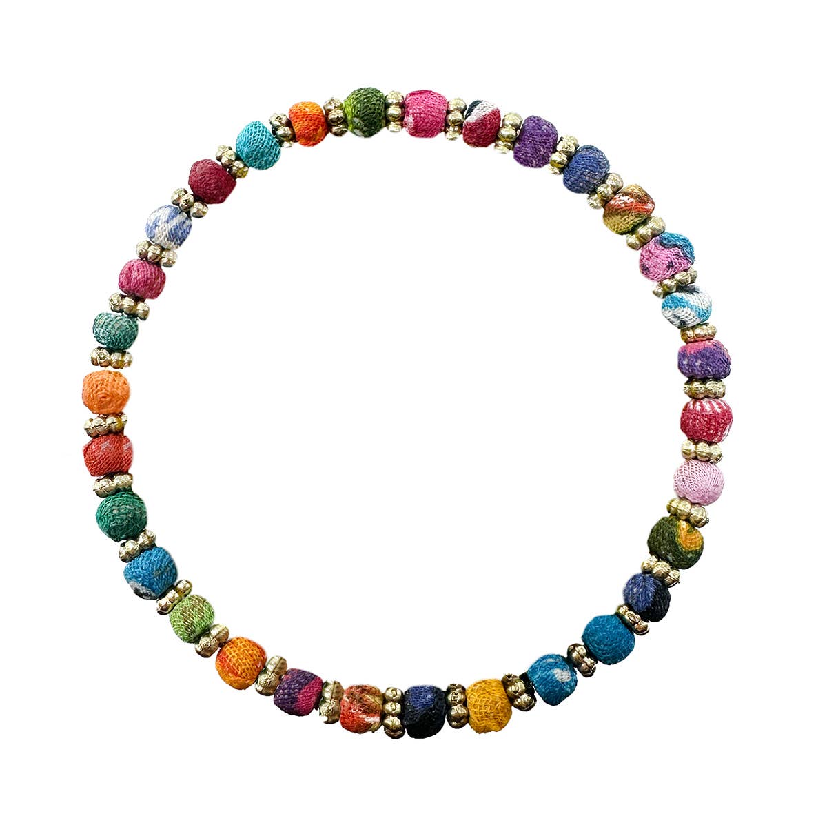 Kantha Milieu-armband
