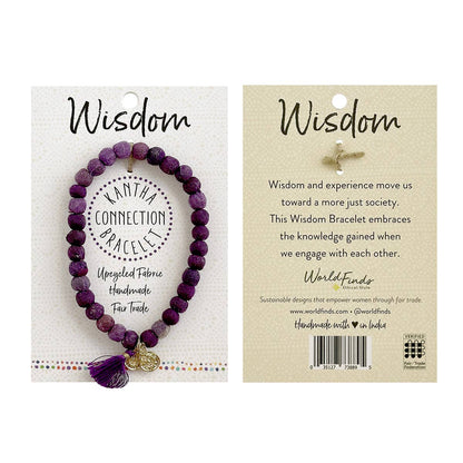 Visdom • Kantha Connection-armband