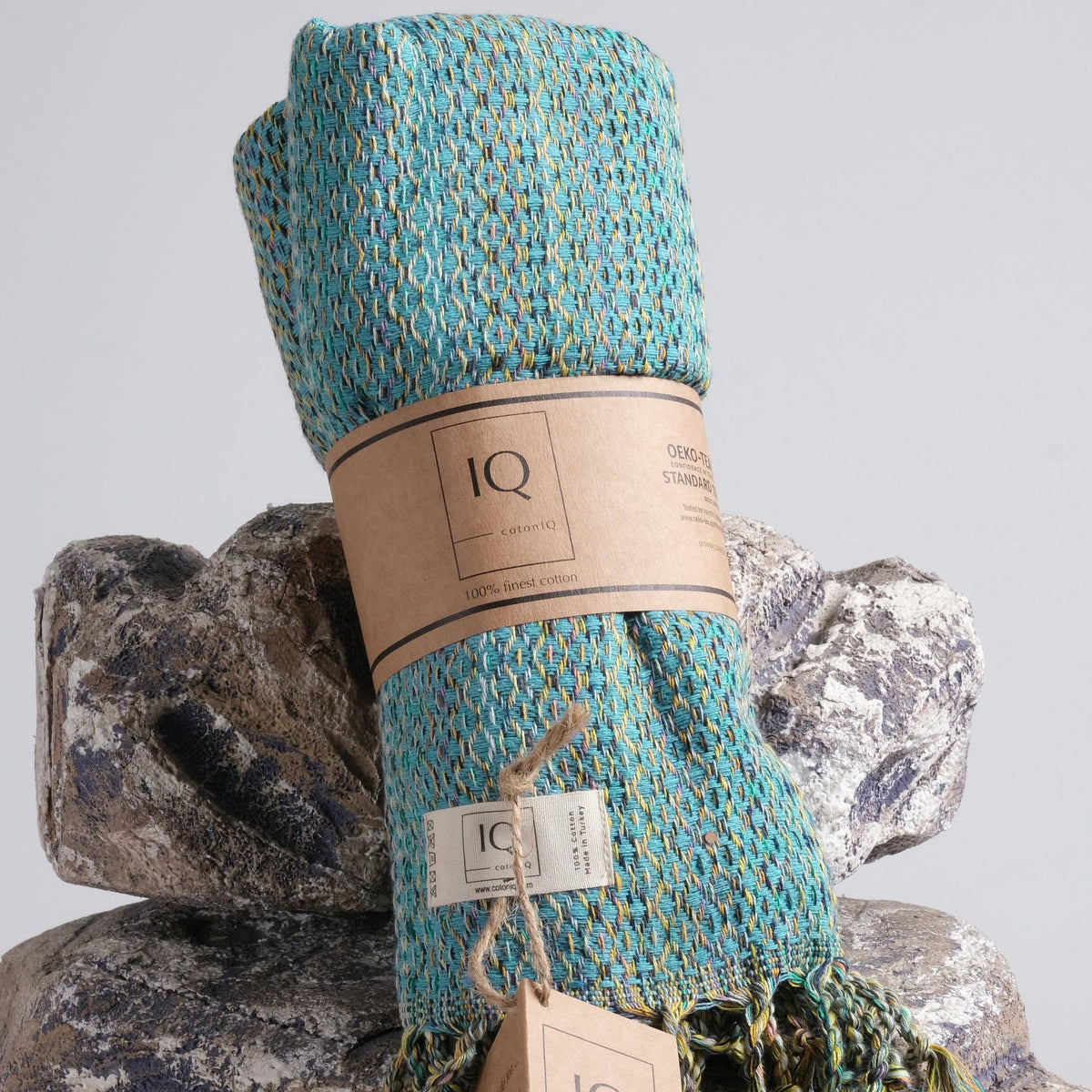 Hammam Towel cotonIQ Mexico Turquoise