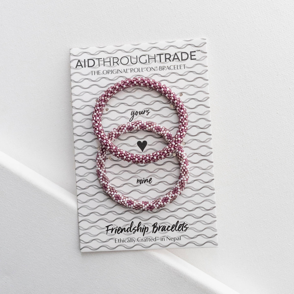 Mulberry Roll-On® Friendship Bracelets (Set of 2)