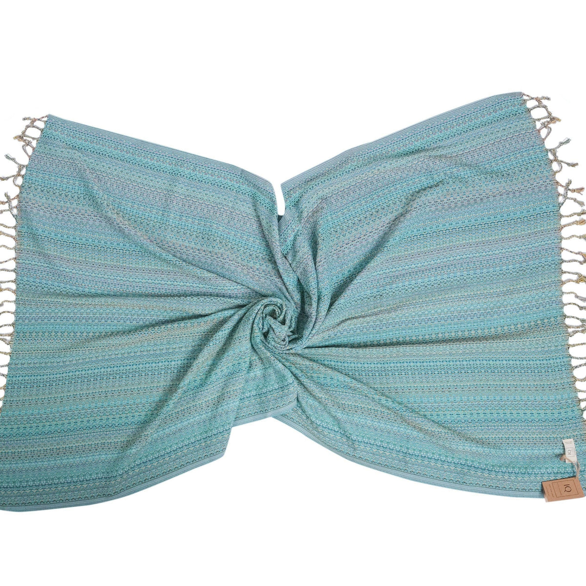 Hammam Towel | cotonIQ - Mexico - Turquoise