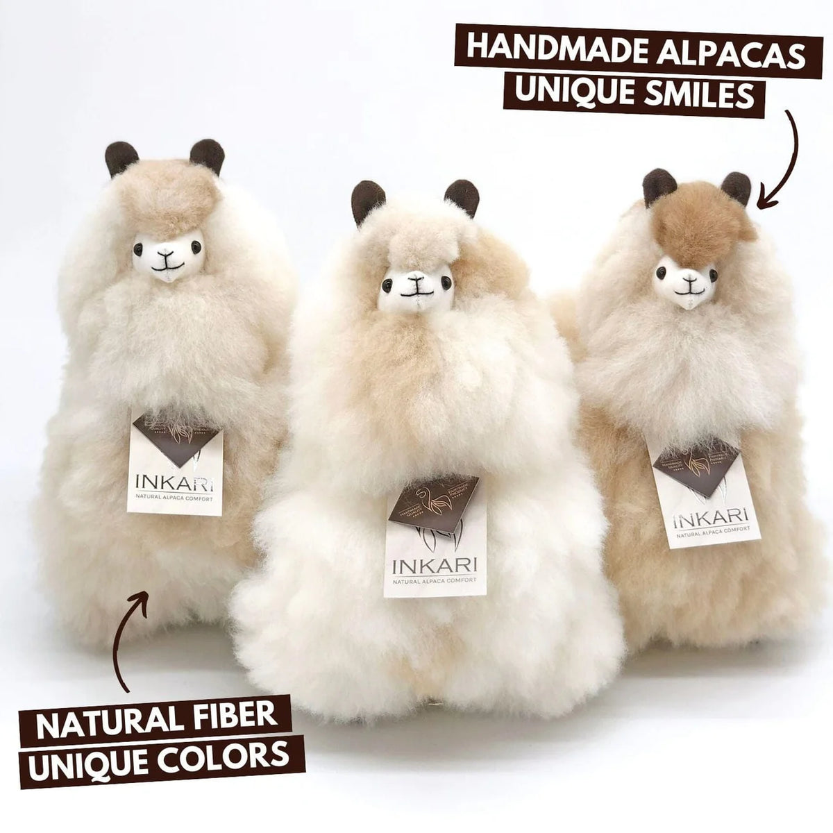 Sahara INKARI Natural alpackagosedjur — ytterligare bild