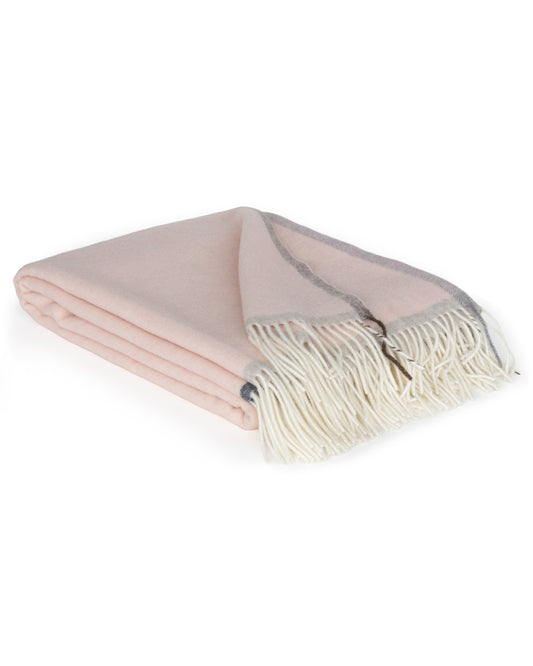 Pehmeä merino- ja kashmirviltti | MoST - Milano Rosa Orlo